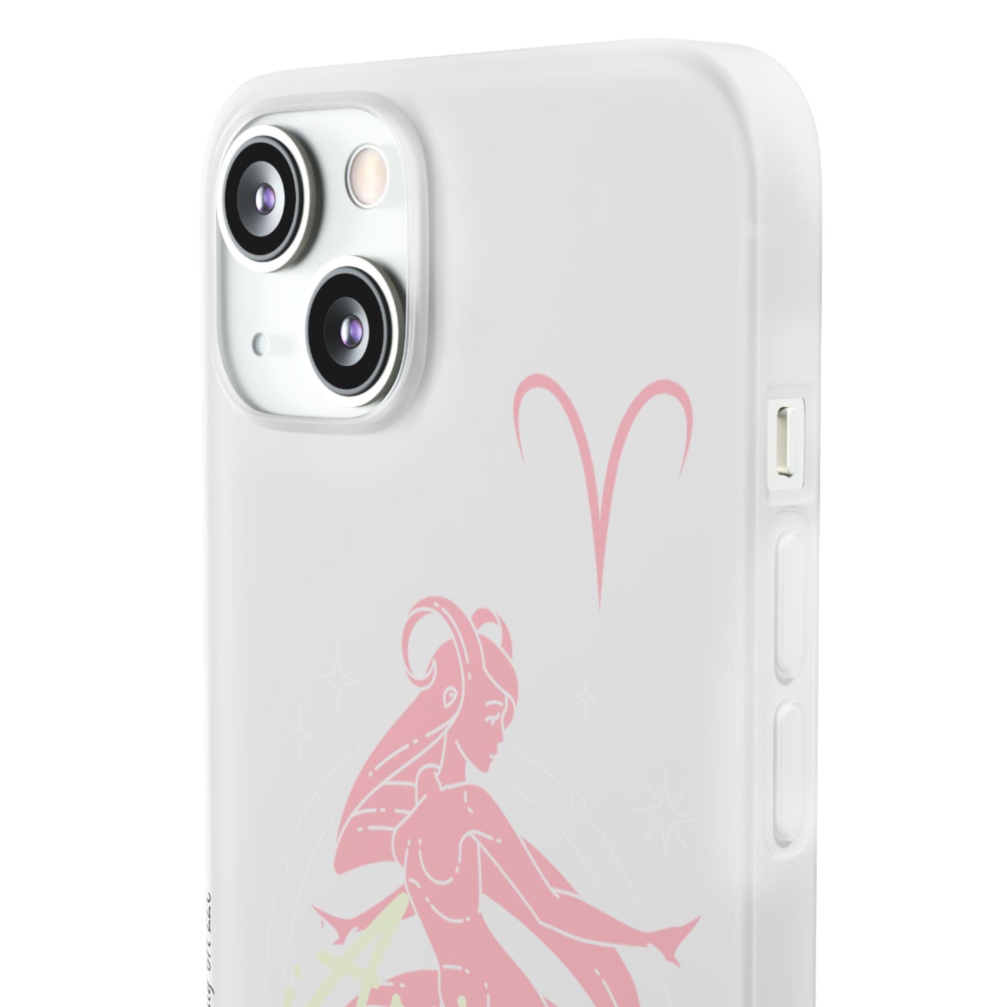 Aries Zodiac | Phone Cases | Clear