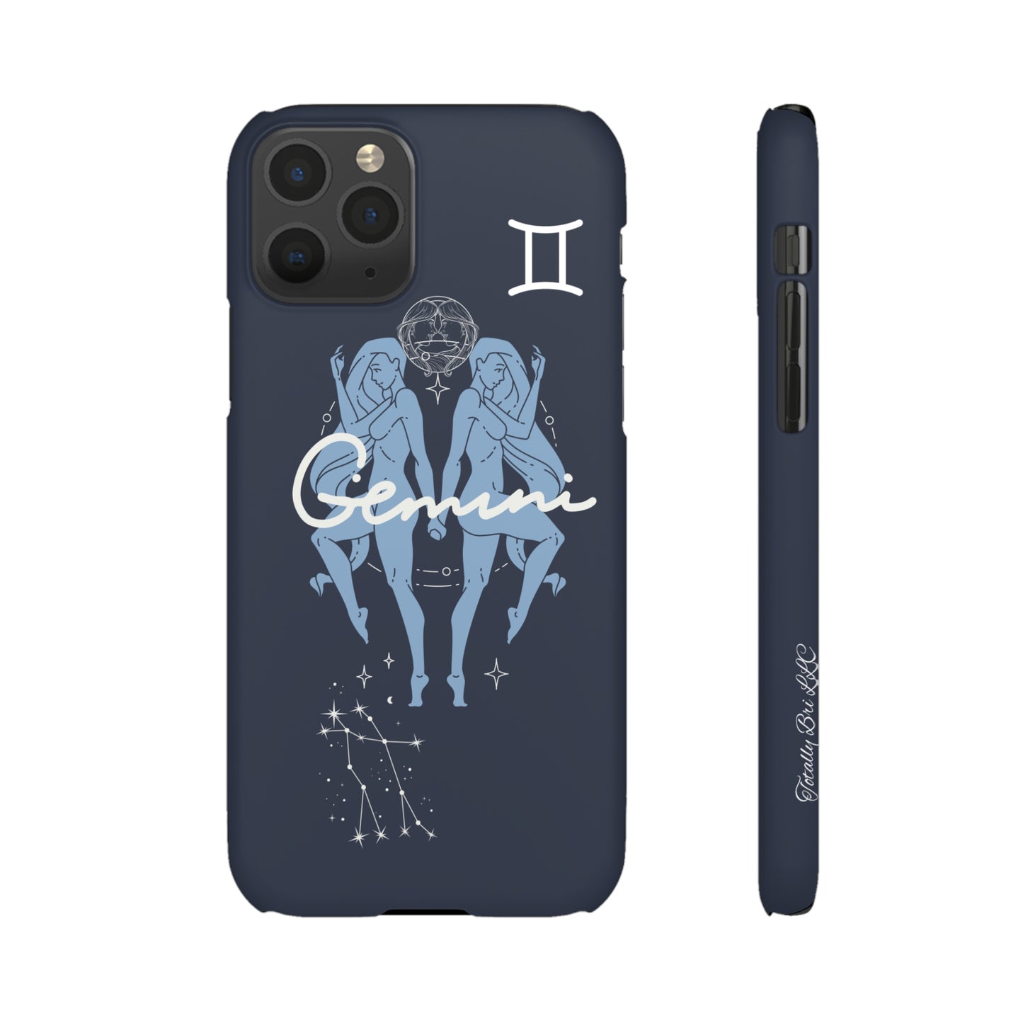 Gemini | Phone Case | Samsung | Google Pixel - Phone Case - Totally Bri LLC