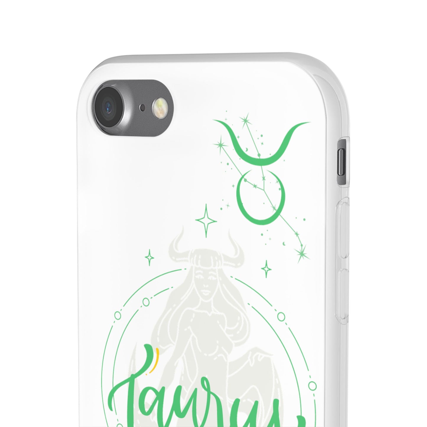 Taurus Zodiac | Phone Cases | Clear