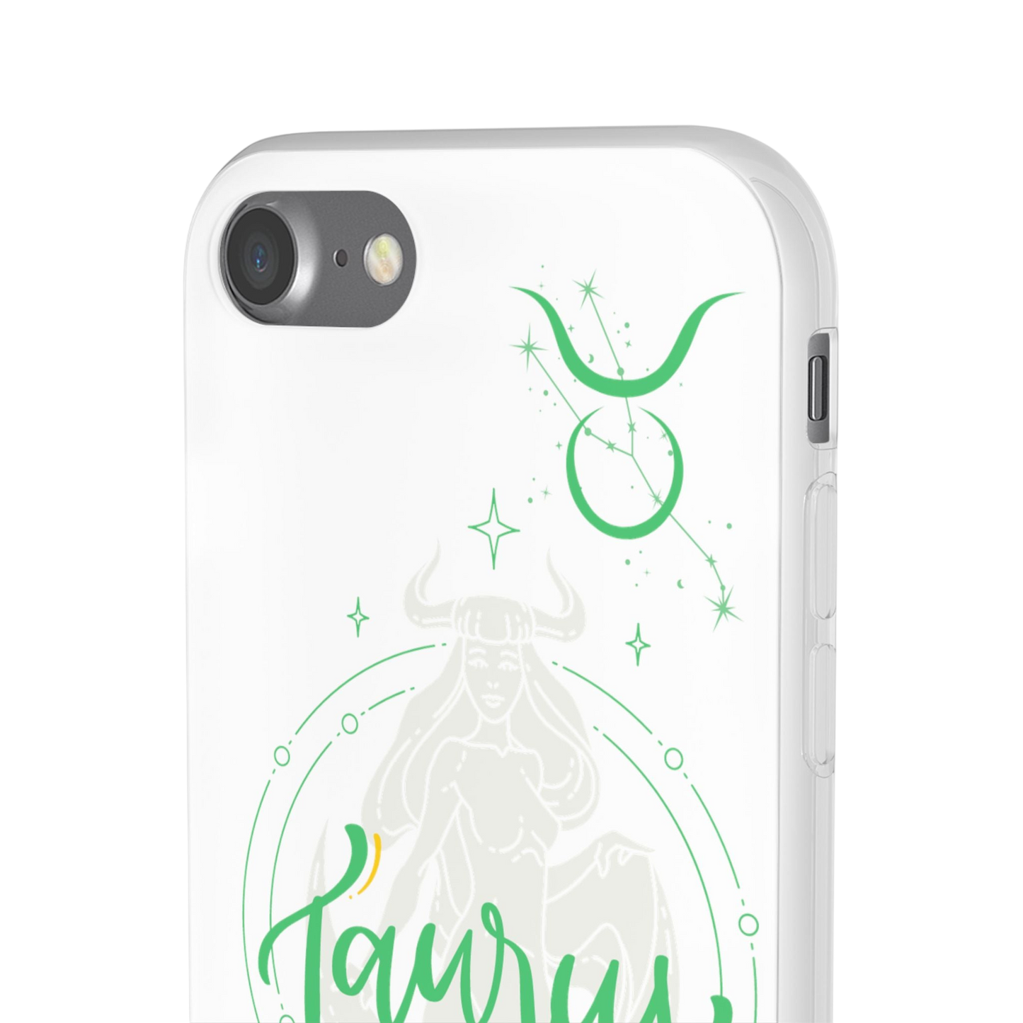 Taurus Zodiac | Phone Cases | Clear - Phone Case - Totally Bri LLC