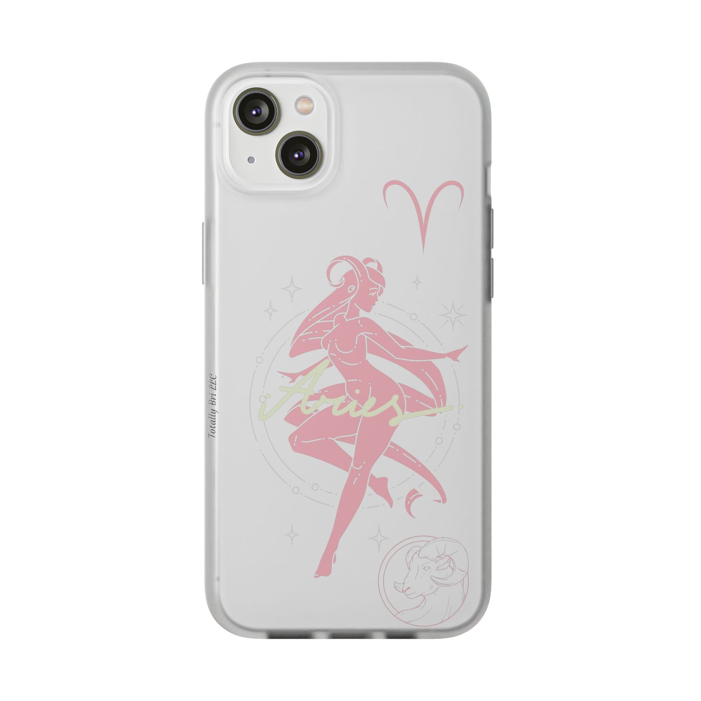 Aries Zodiac | Phone Cases | Clear