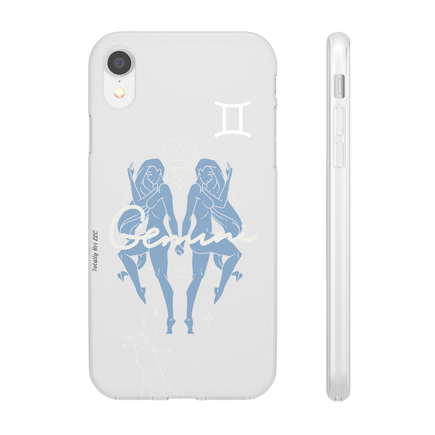 Gemini Zodiac | Phone Cases | Clear