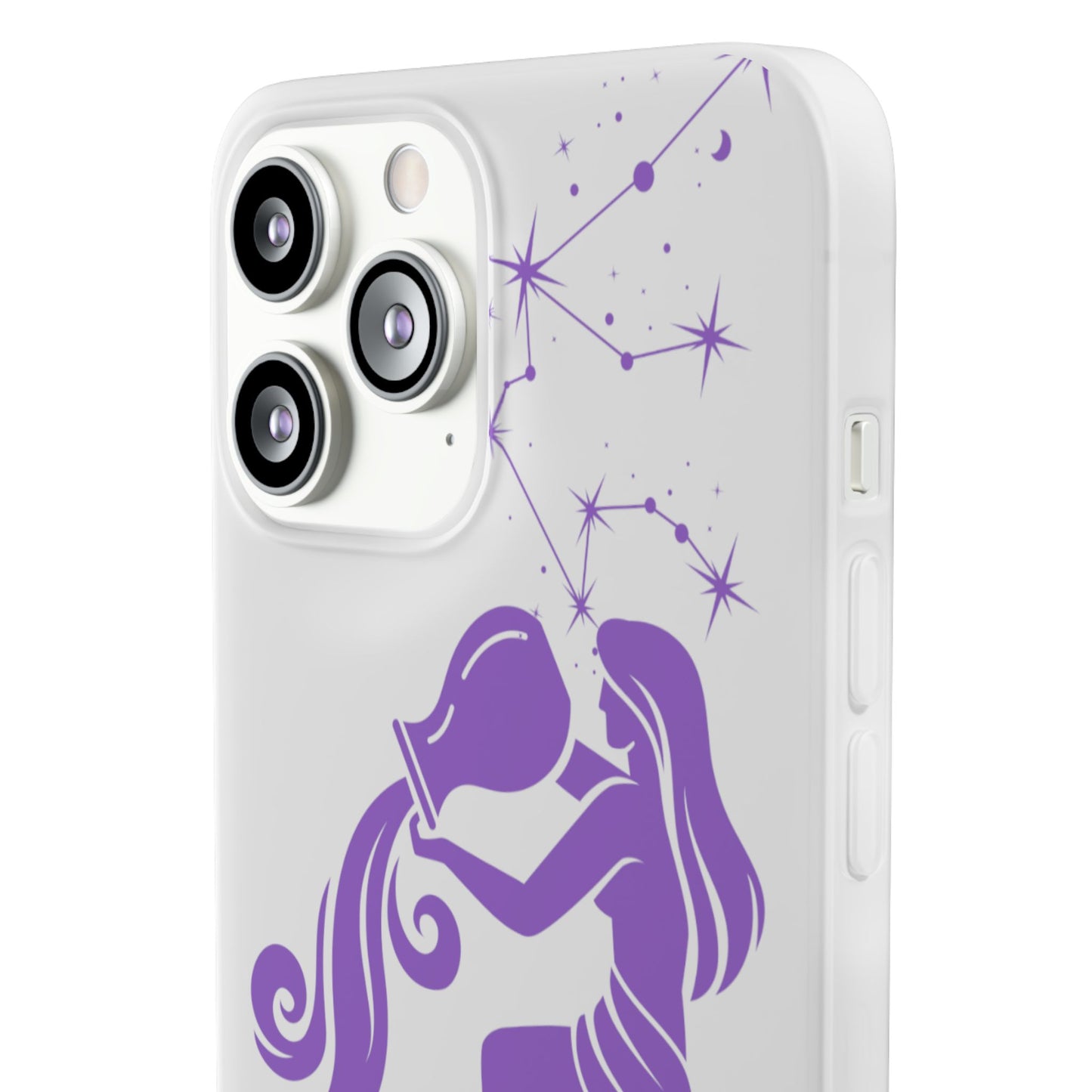 Aquarius Zodiac | Phone Cases | Clear