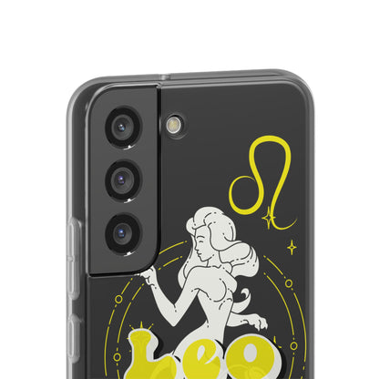 Leo Zodiac | Phone Cases | Clear - Phone Case - Totally Bri LLC