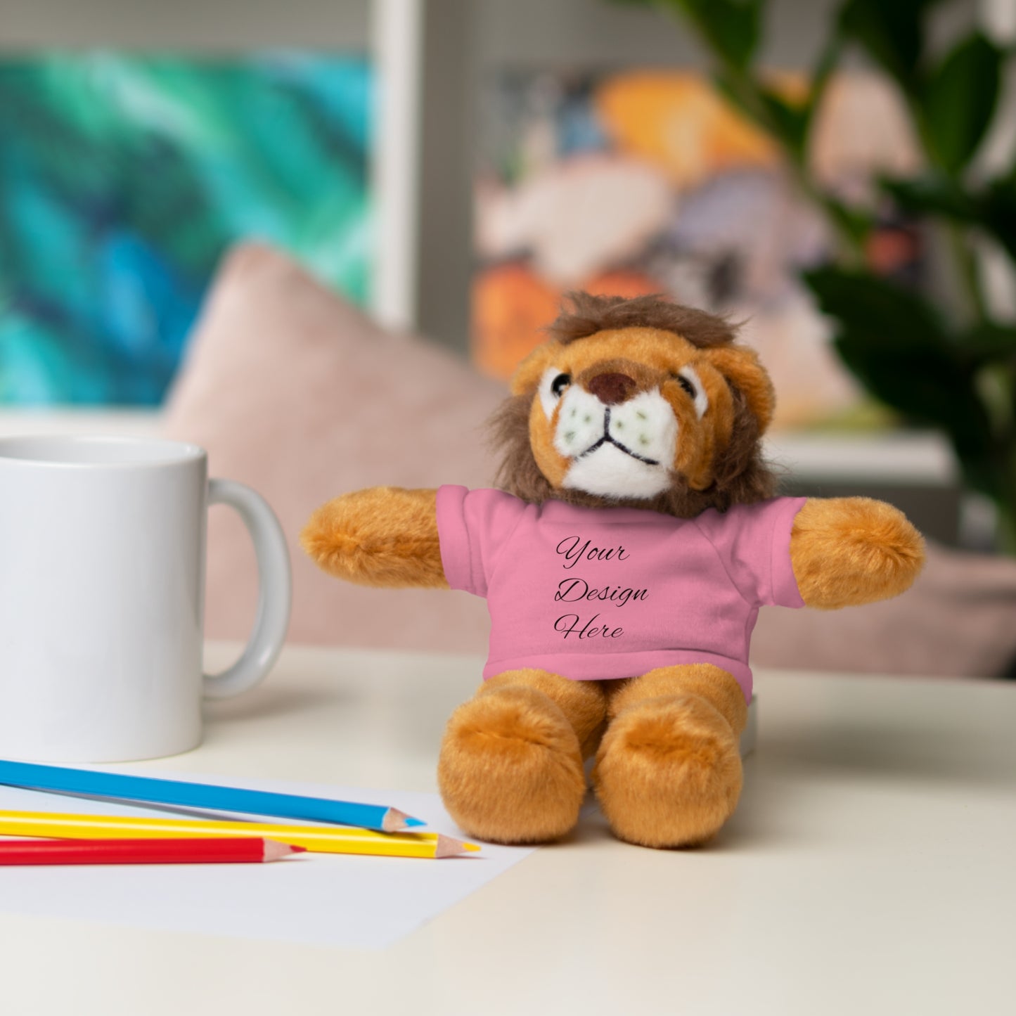 Personalized Stuffed Animals