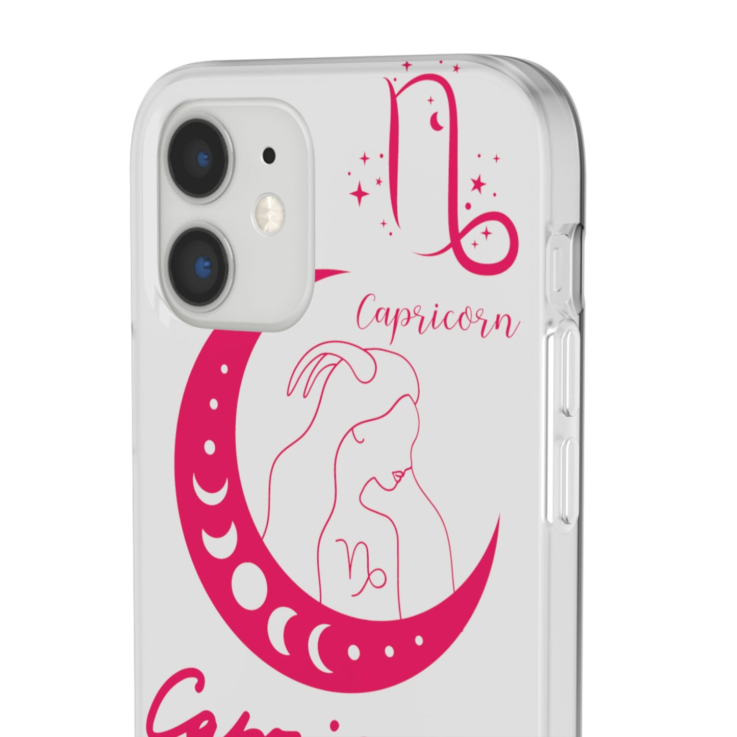 Capricorn Zodiac | Phone Cases | Clear