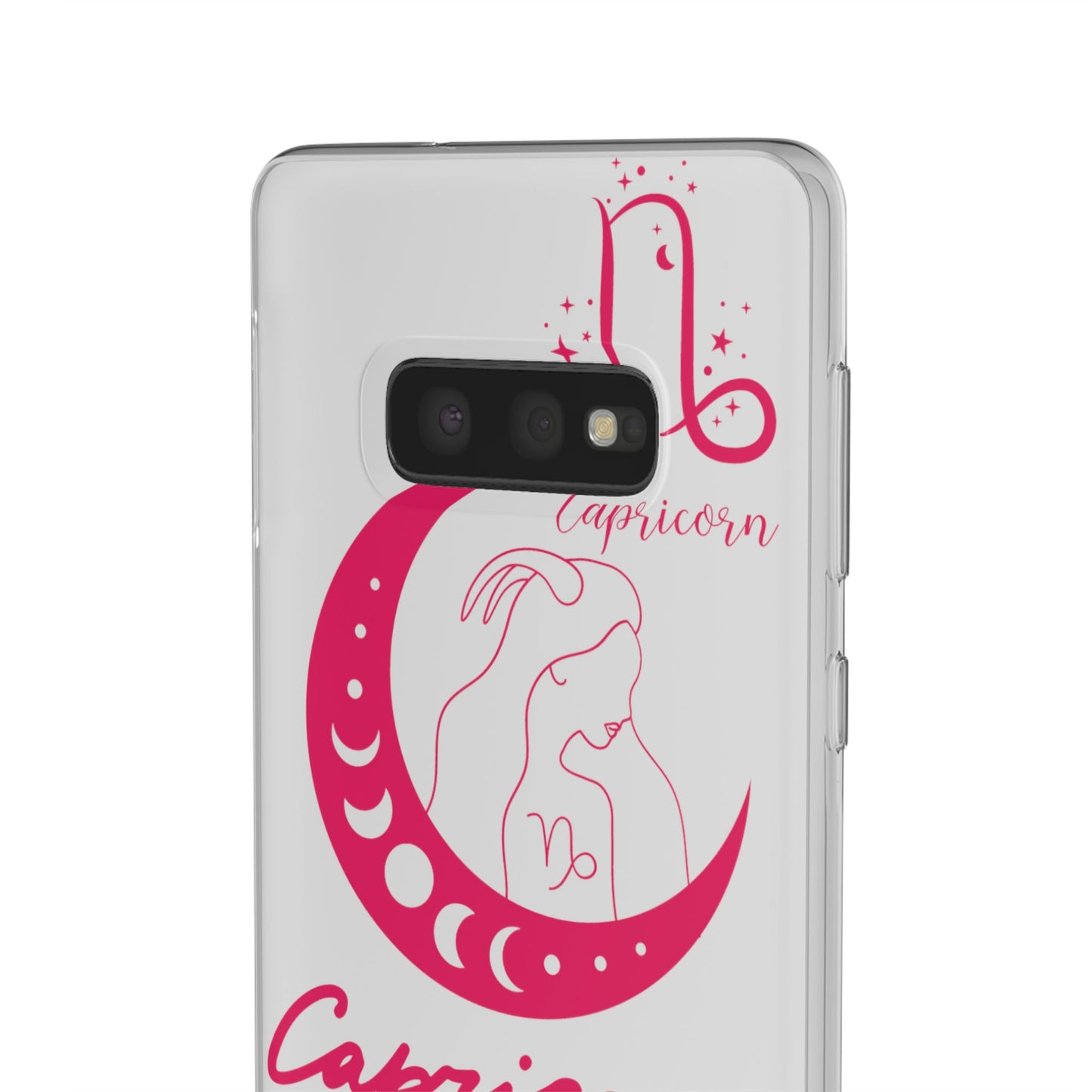 Capricorn Zodiac | Phone Cases | Clear