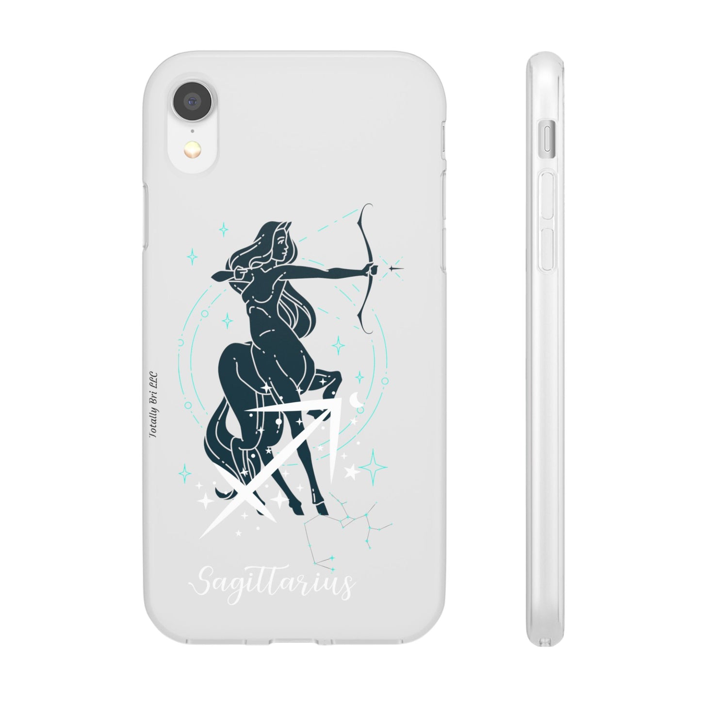 Sagittarius Zodiac | Phone Cases | Clear