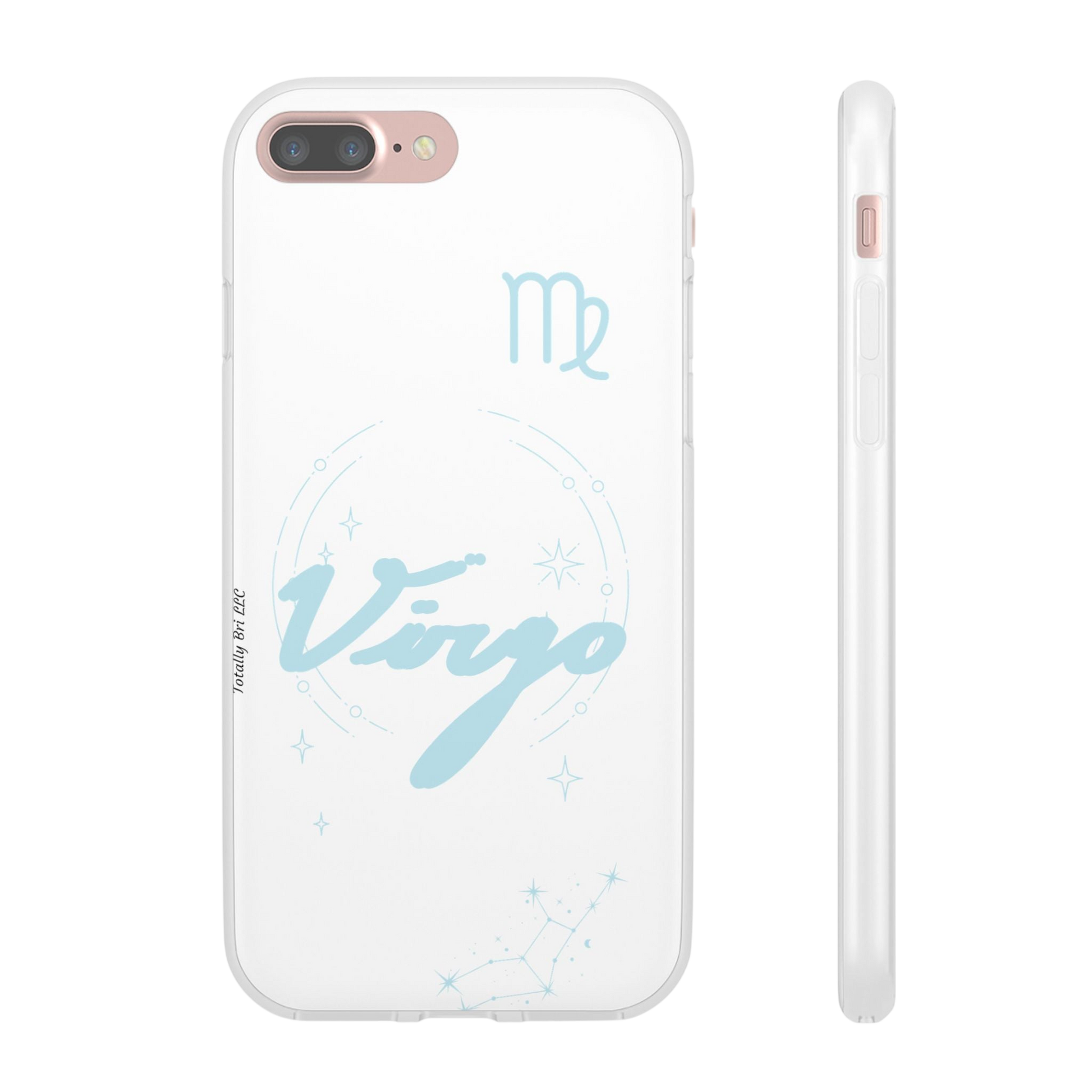 Virgo Zodiac | Phone Cases | Clear - Phone Case - Totally Bri LLC