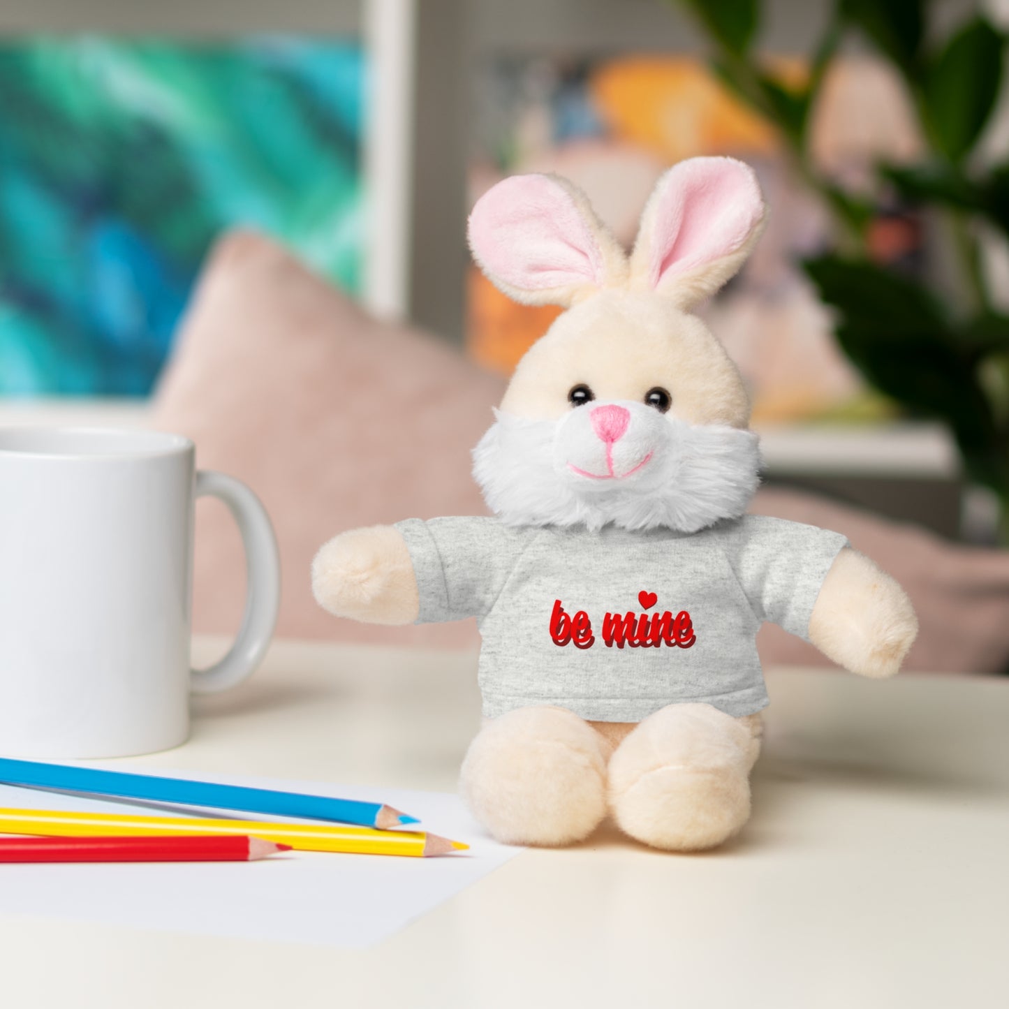 Be Mine | Valentine's Day | Cute Little Stuffed Animals