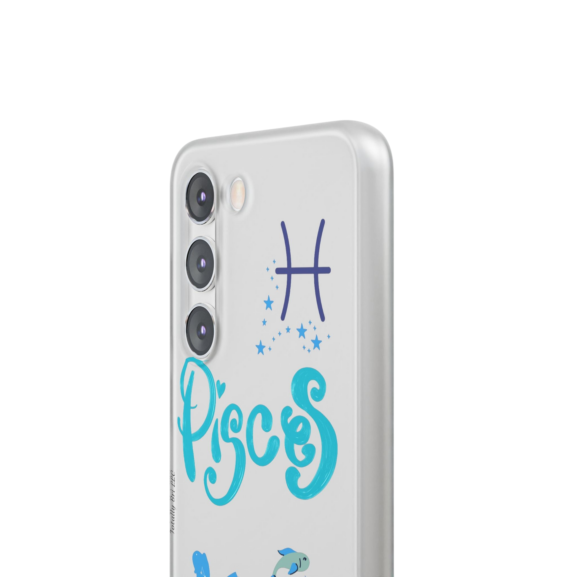 Pisces Zodiac | Phone Cases | Clear - Phone Case - Totally Bri LLC