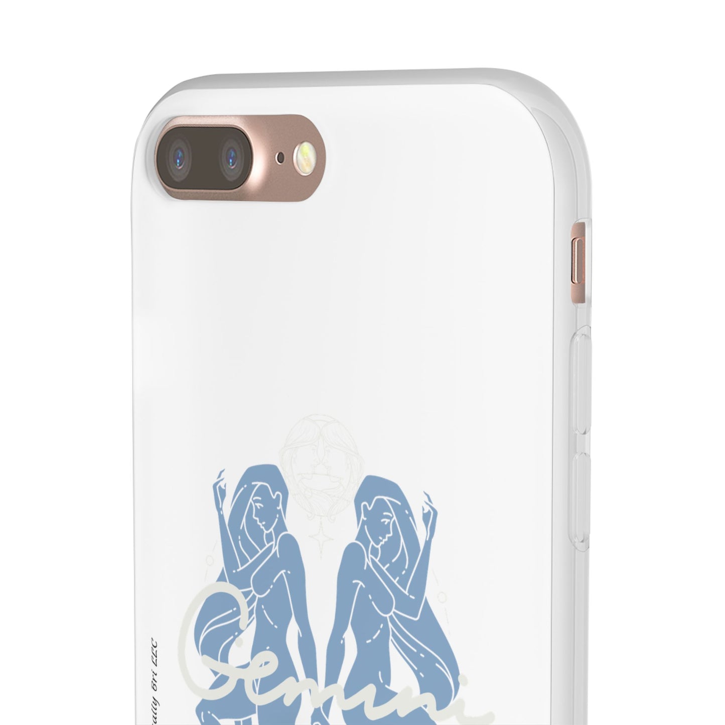 Gemini Zodiac | Phone Cases | Clear