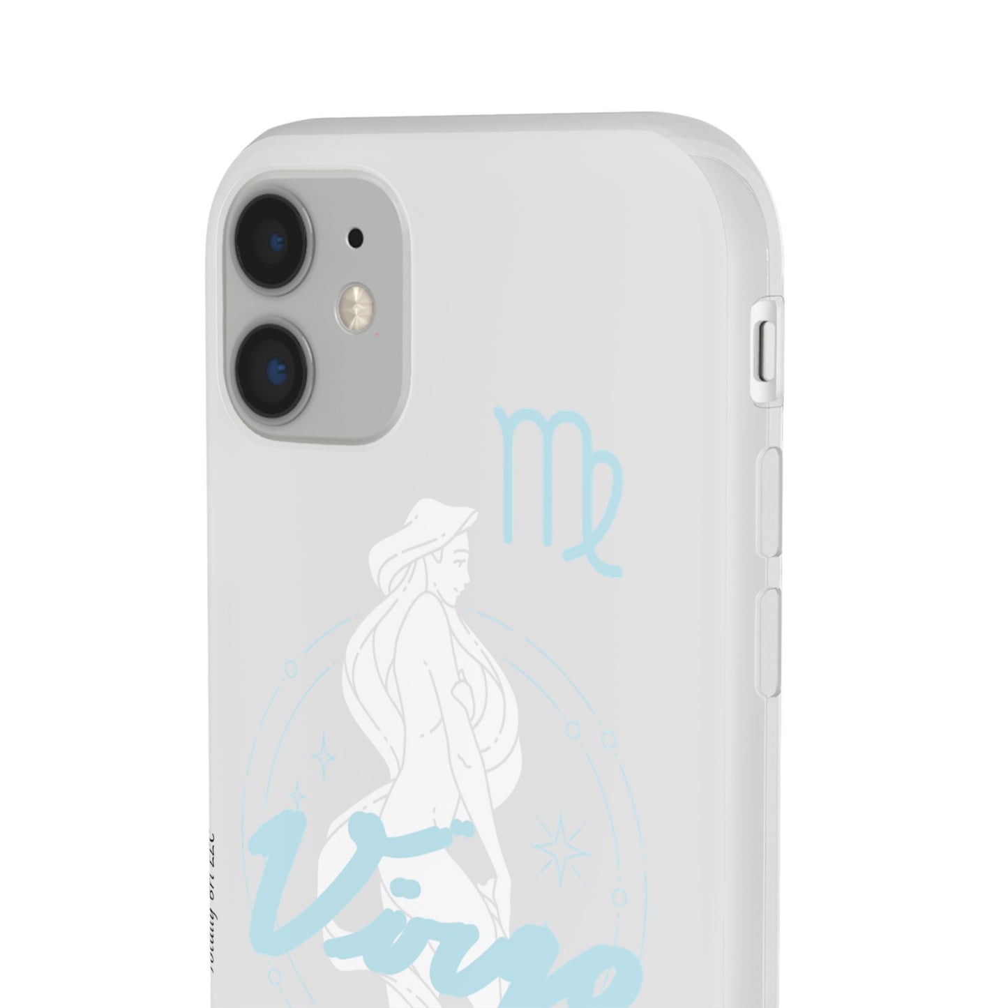 Virgo Zodiac | Phone Cases | Clear