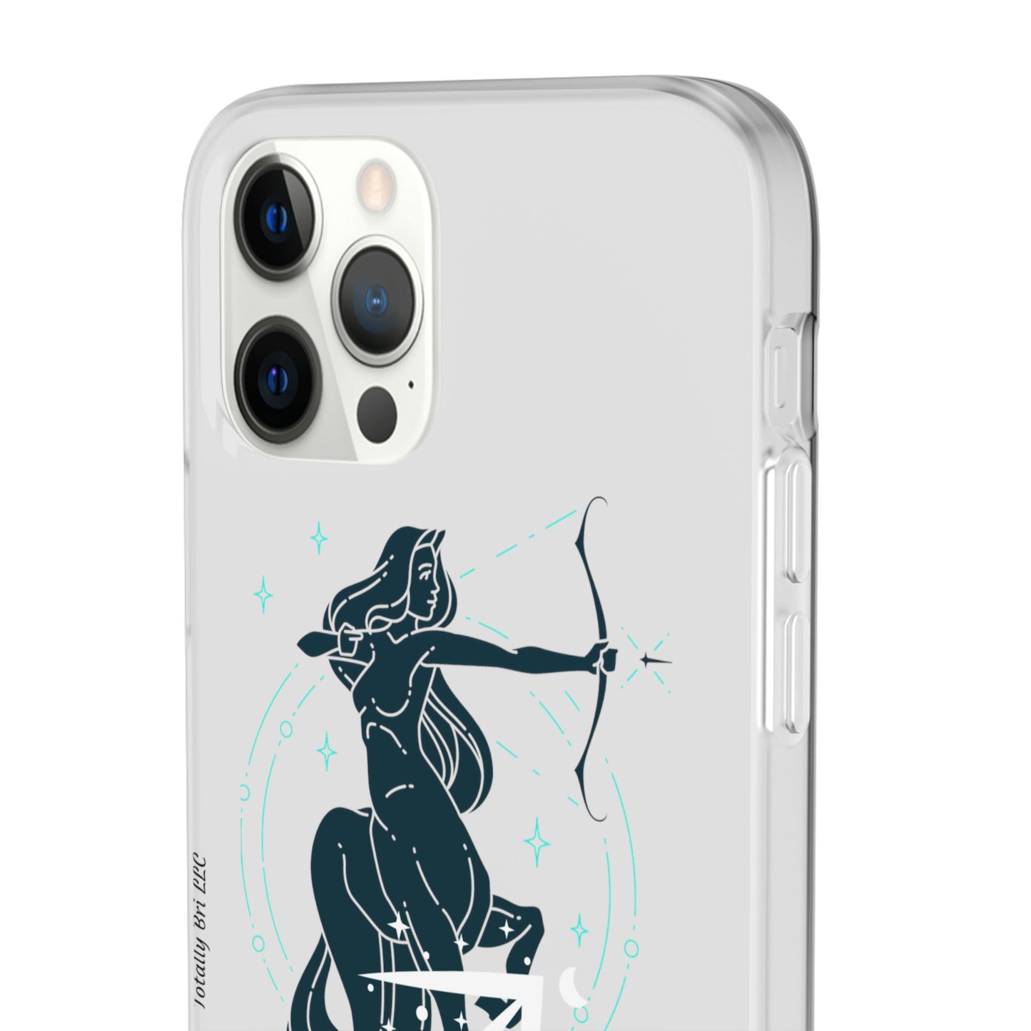 Sagittarius Zodiac | Phone Cases | Clear