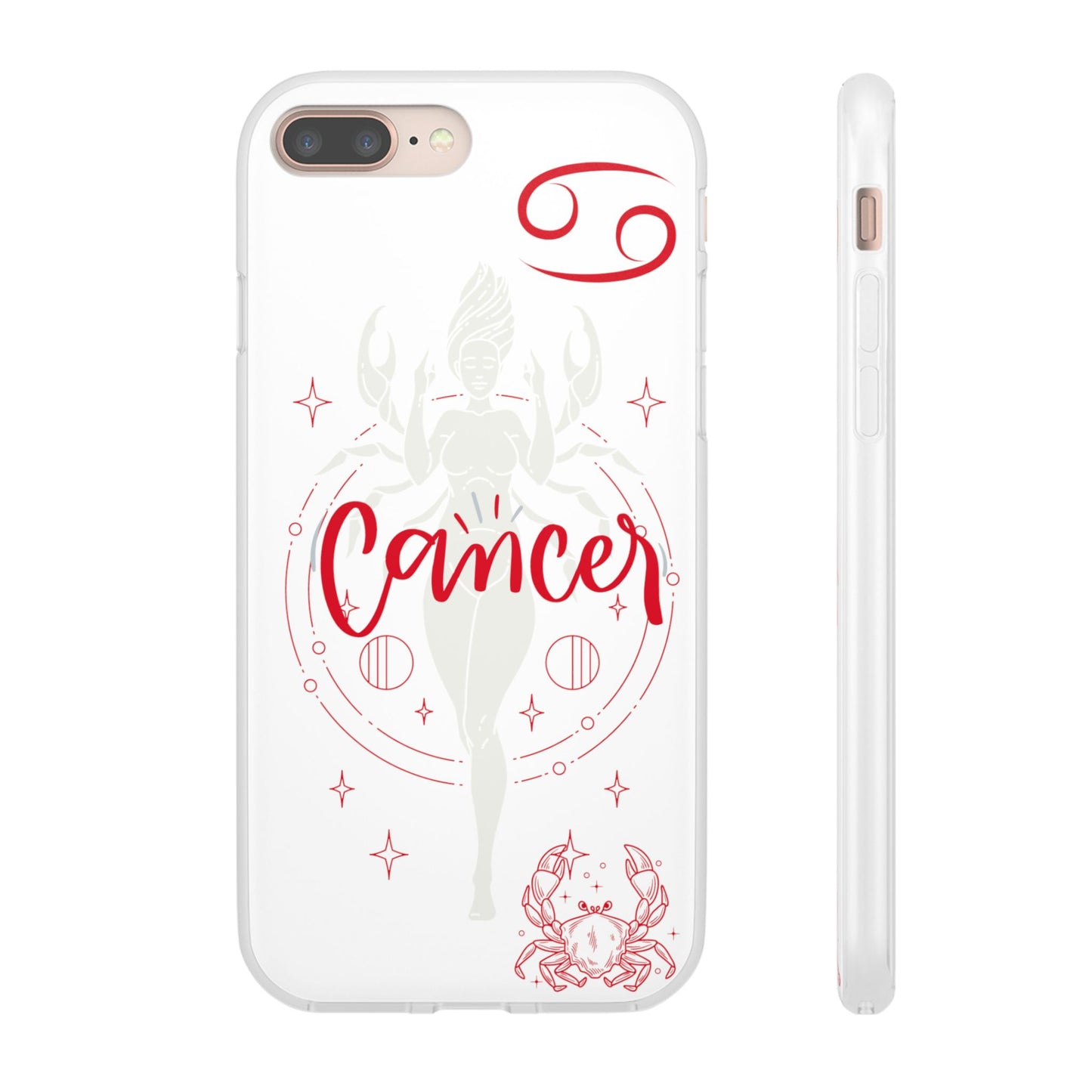 Cancer Zodiac | Phone Cases | Clear