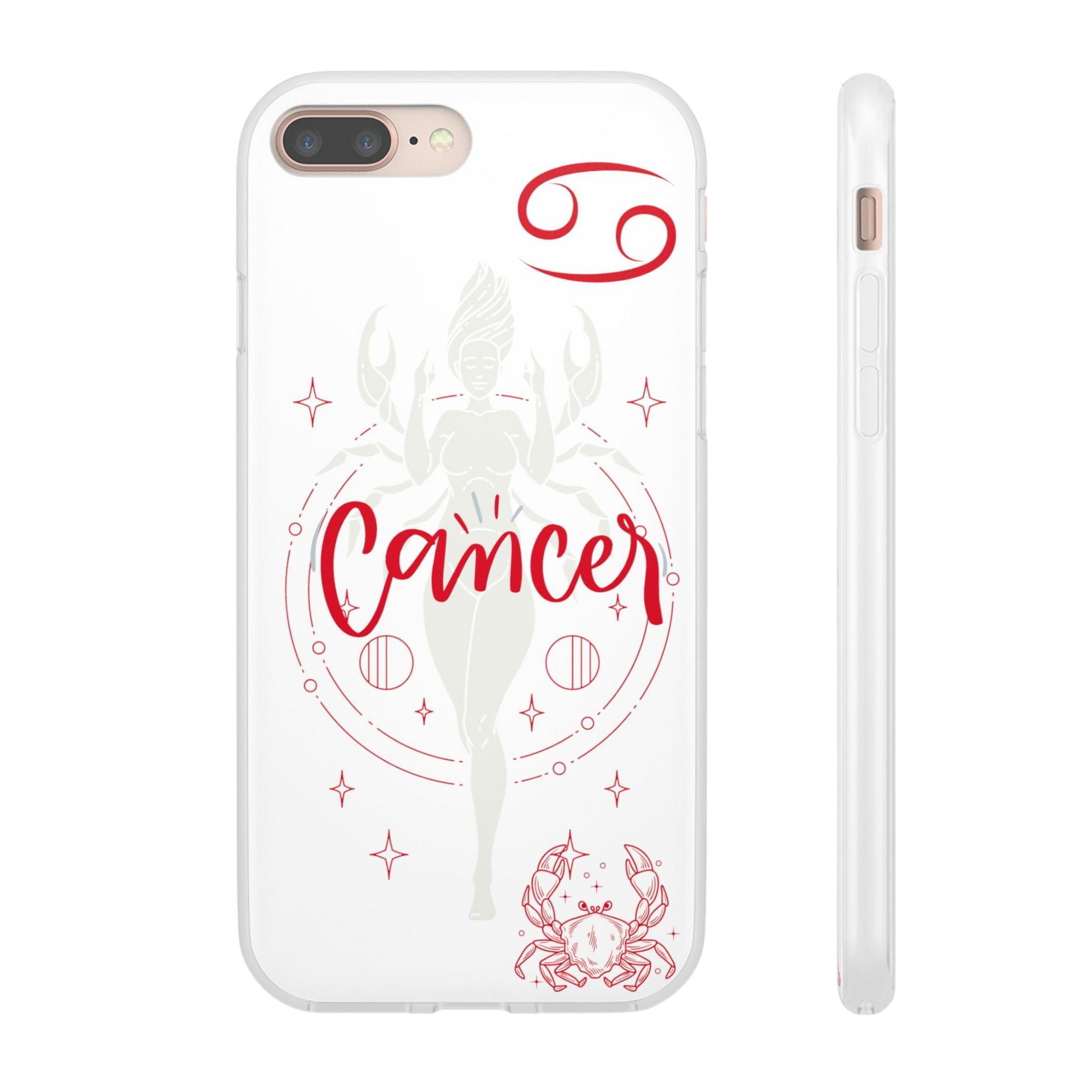 Cancer Zodiac | Phone Cases | Clear - Phone Case - Totally Bri LLC