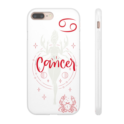 Cancer Zodiac | Phone Cases | Clear - Phone Case - Totally Bri LLC