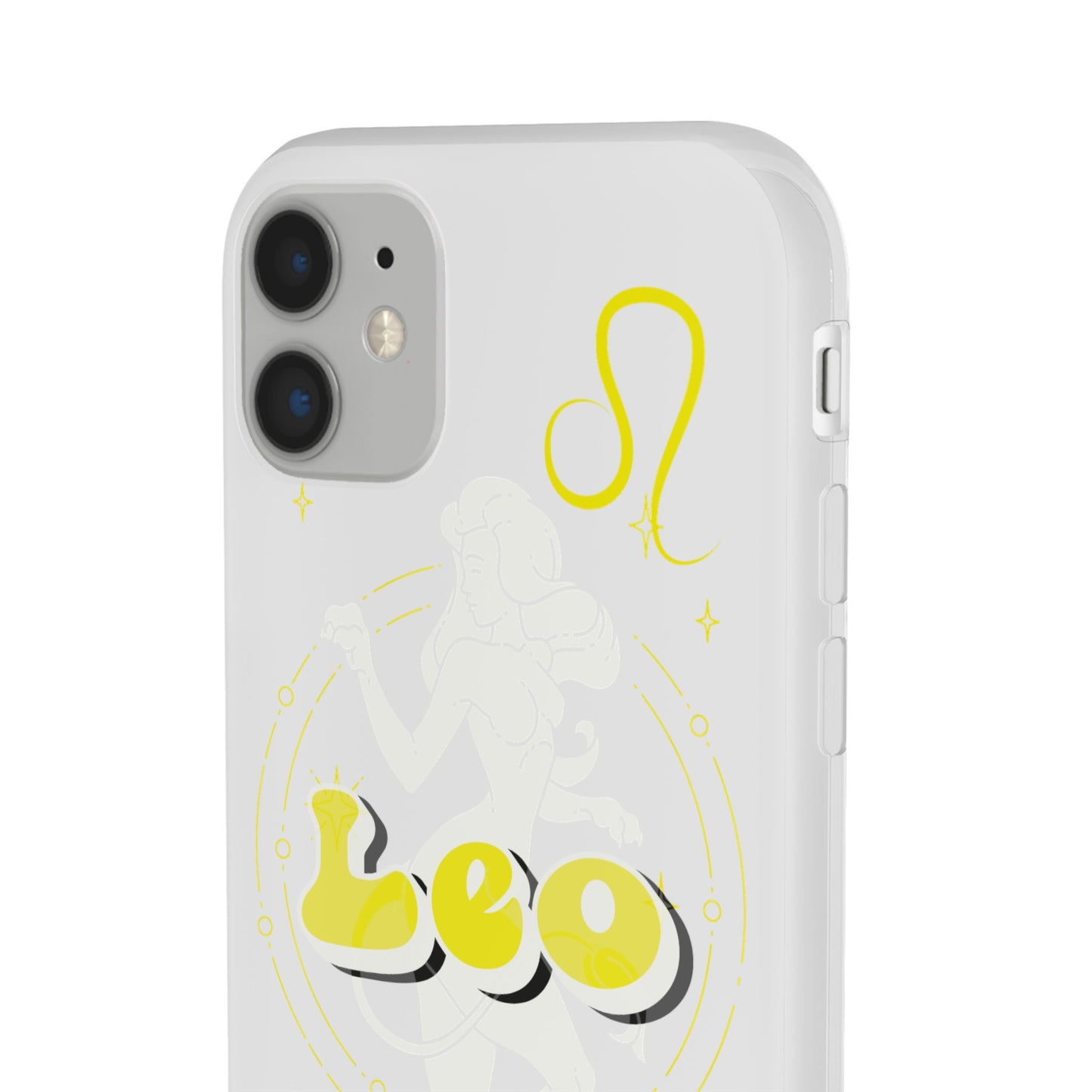 Leo Zodiac | Phone Cases | Clear