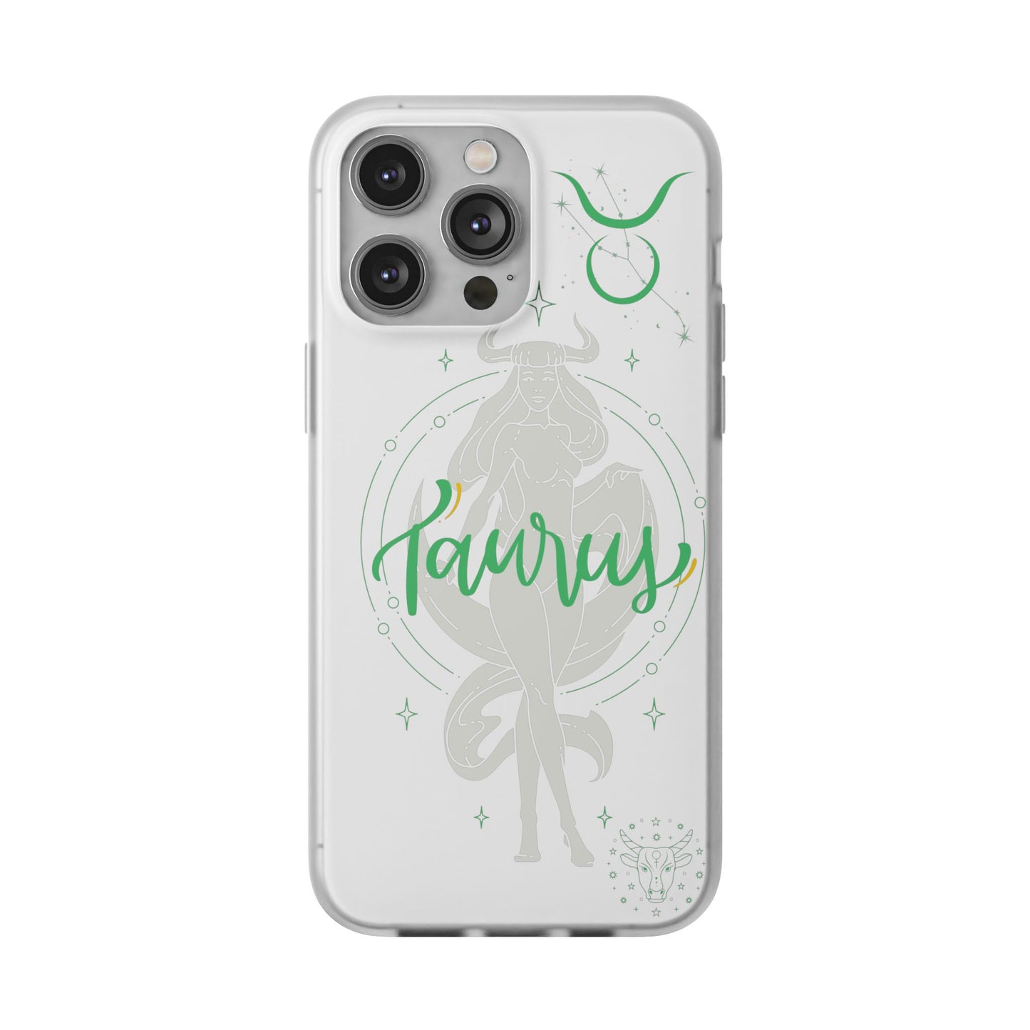 Taurus Zodiac | Phone Cases | Clear