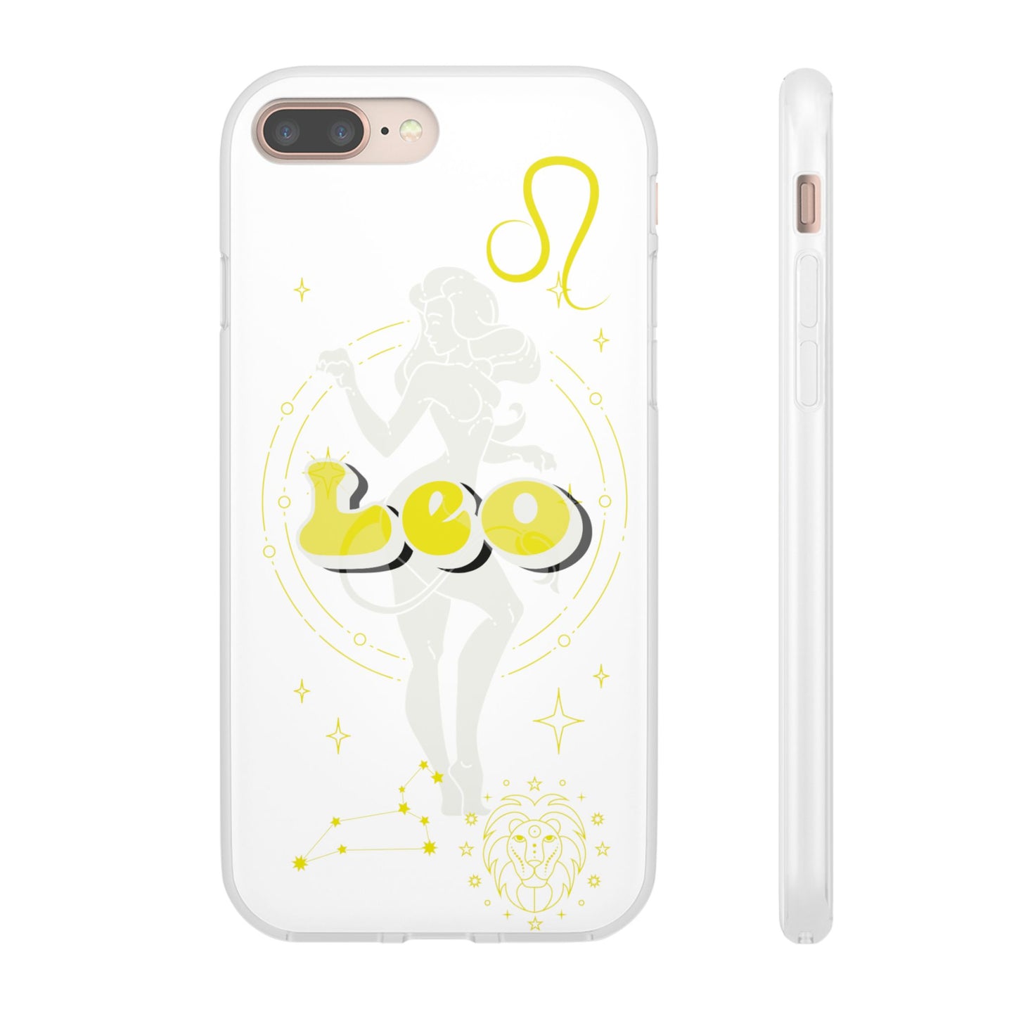 Leo Zodiac | Phone Cases | Clear