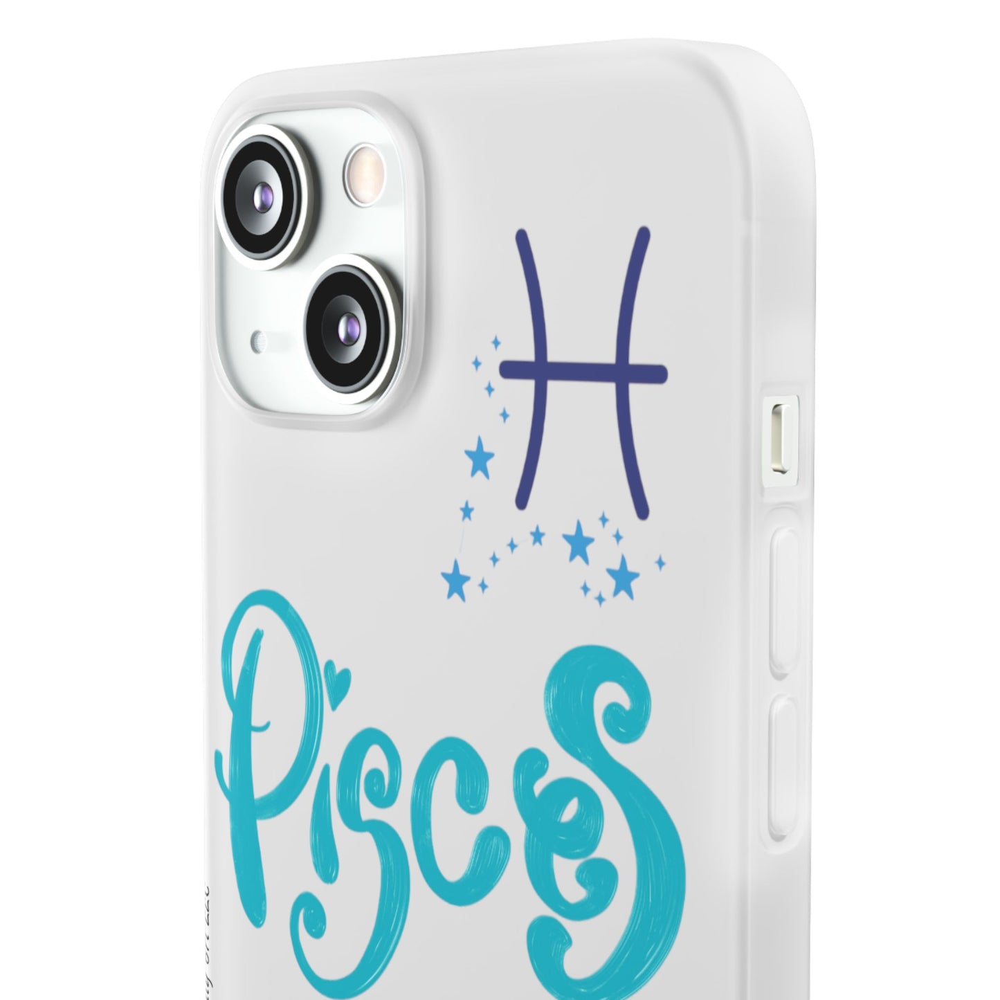 Pisces Zodiac | Phone Cases | Clear