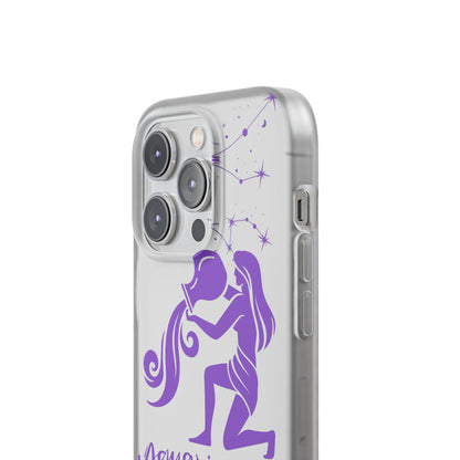 Aquarius Zodiac | Phone Cases | Clear - Phone Case - Totally Bri LLC