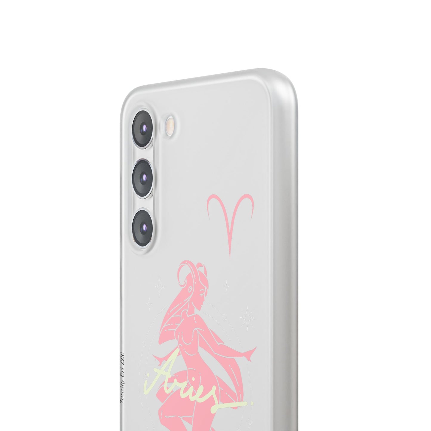 Aries Zodiac | Phone Cases | Clear