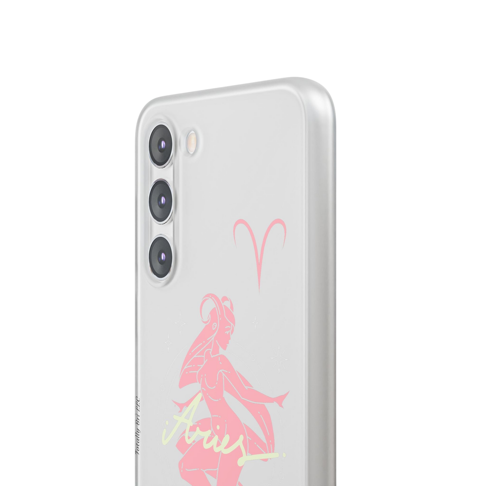 Aries Zodiac | Phone Cases | Clear - Phone Case - Totally Bri LLC