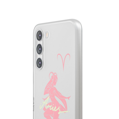 Aries Zodiac | Phone Cases | Clear - Phone Case - Totally Bri LLC