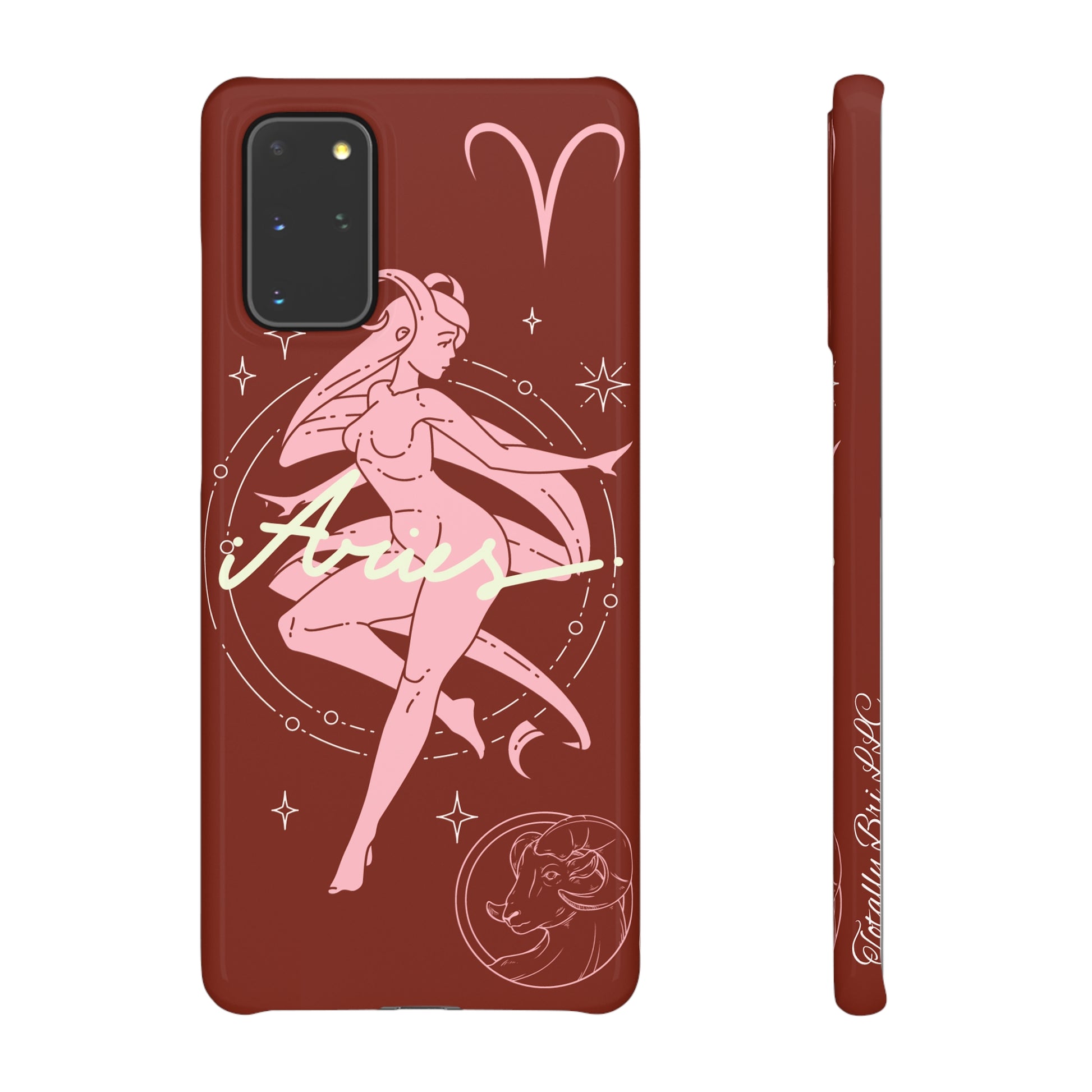 Aries | Phone Case | Samsung | Google Pixel - Totally Bri LLC