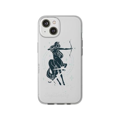 Sagittarius Zodiac | Phone Cases | Clear