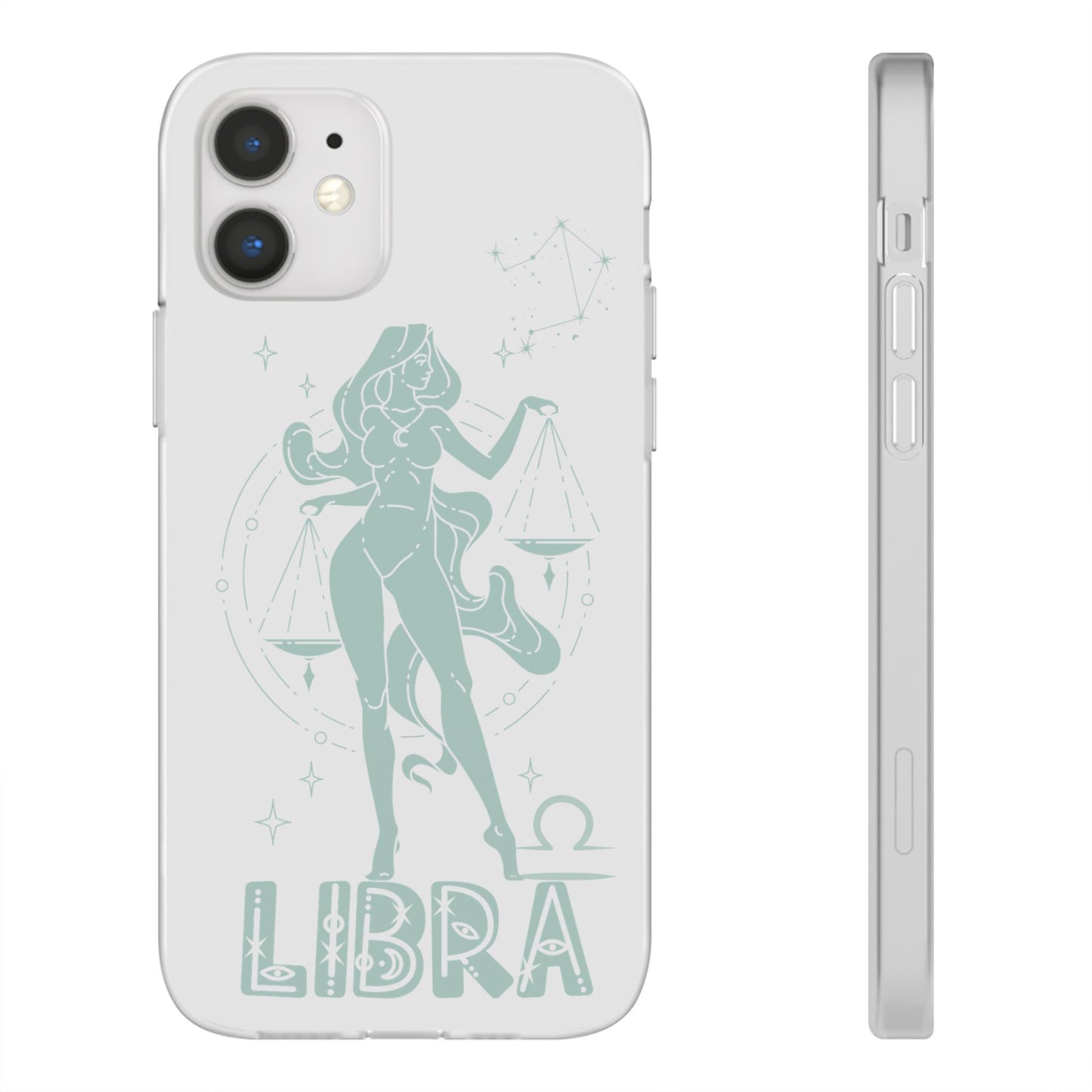 Libra Zodiac | Phone Cases | Clear