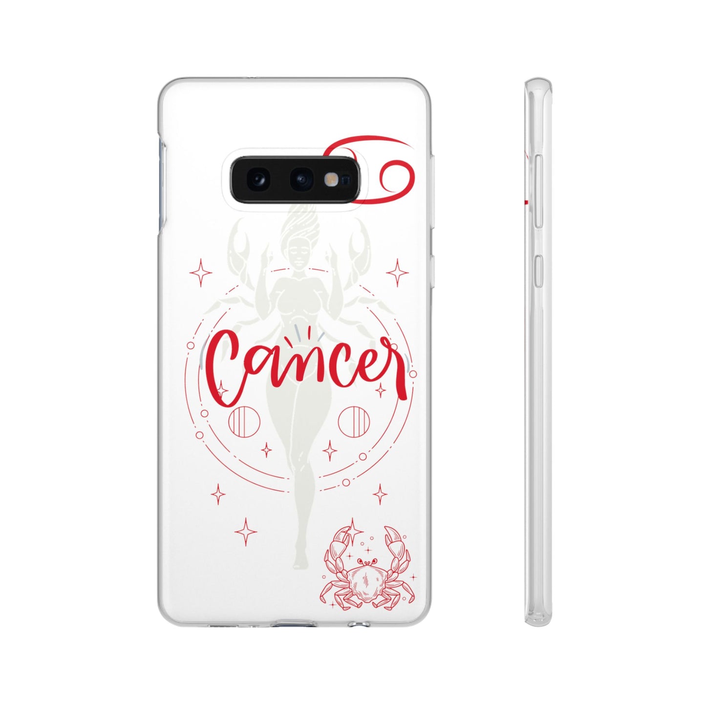 Cancer Zodiac | Phone Cases | Clear