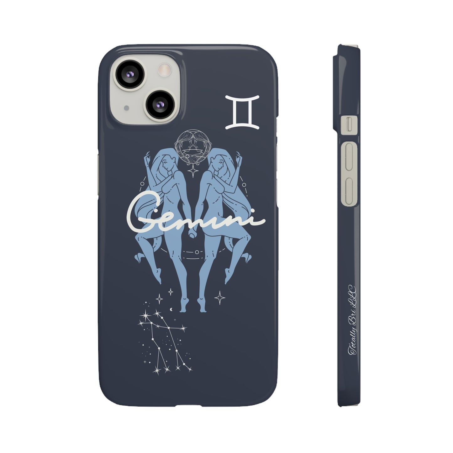 Gemini | Phone Case | Samsung | Google Pixel - Phone Case - Totally Bri LLC