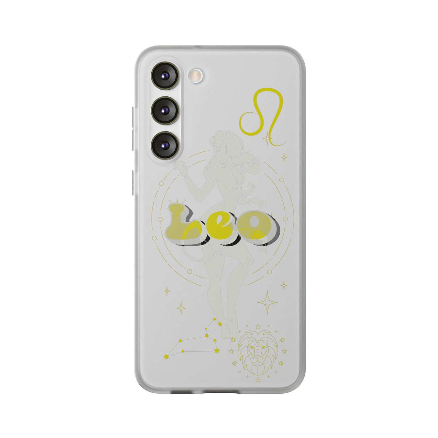 Leo Zodiac | Phone Cases | Clear