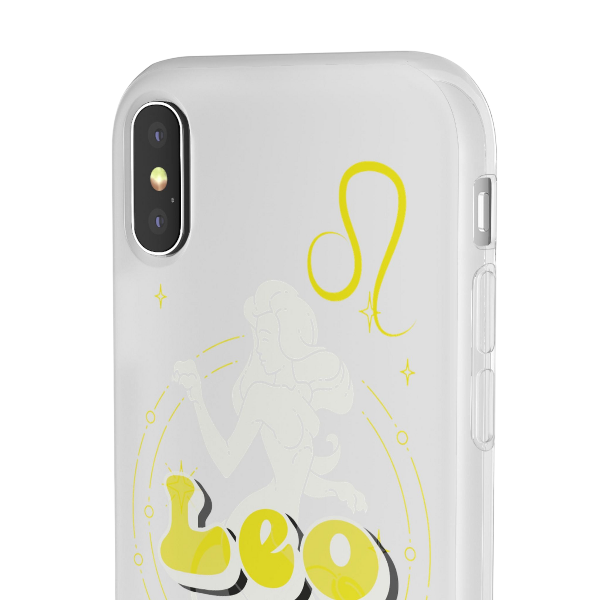 Leo Zodiac | Phone Cases | Clear - Phone Case - Totally Bri LLC