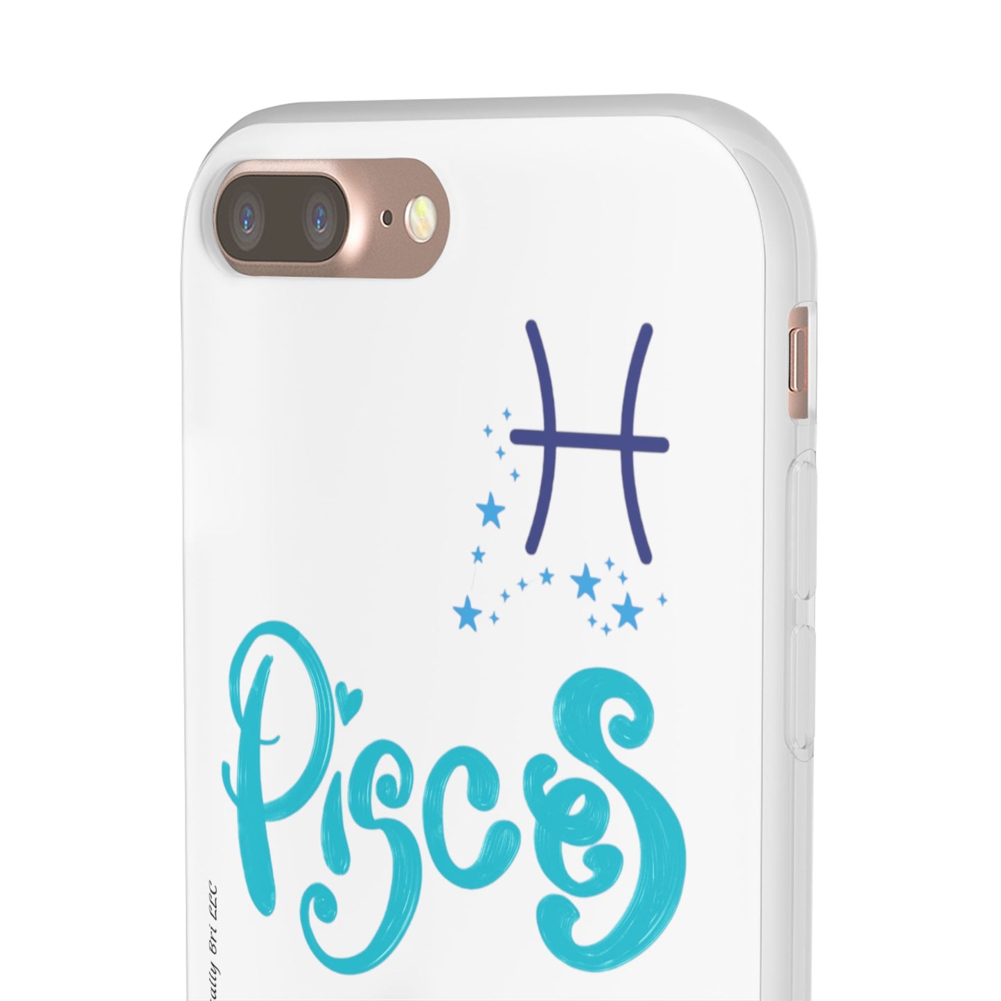 Pisces Zodiac | Phone Cases | Clear