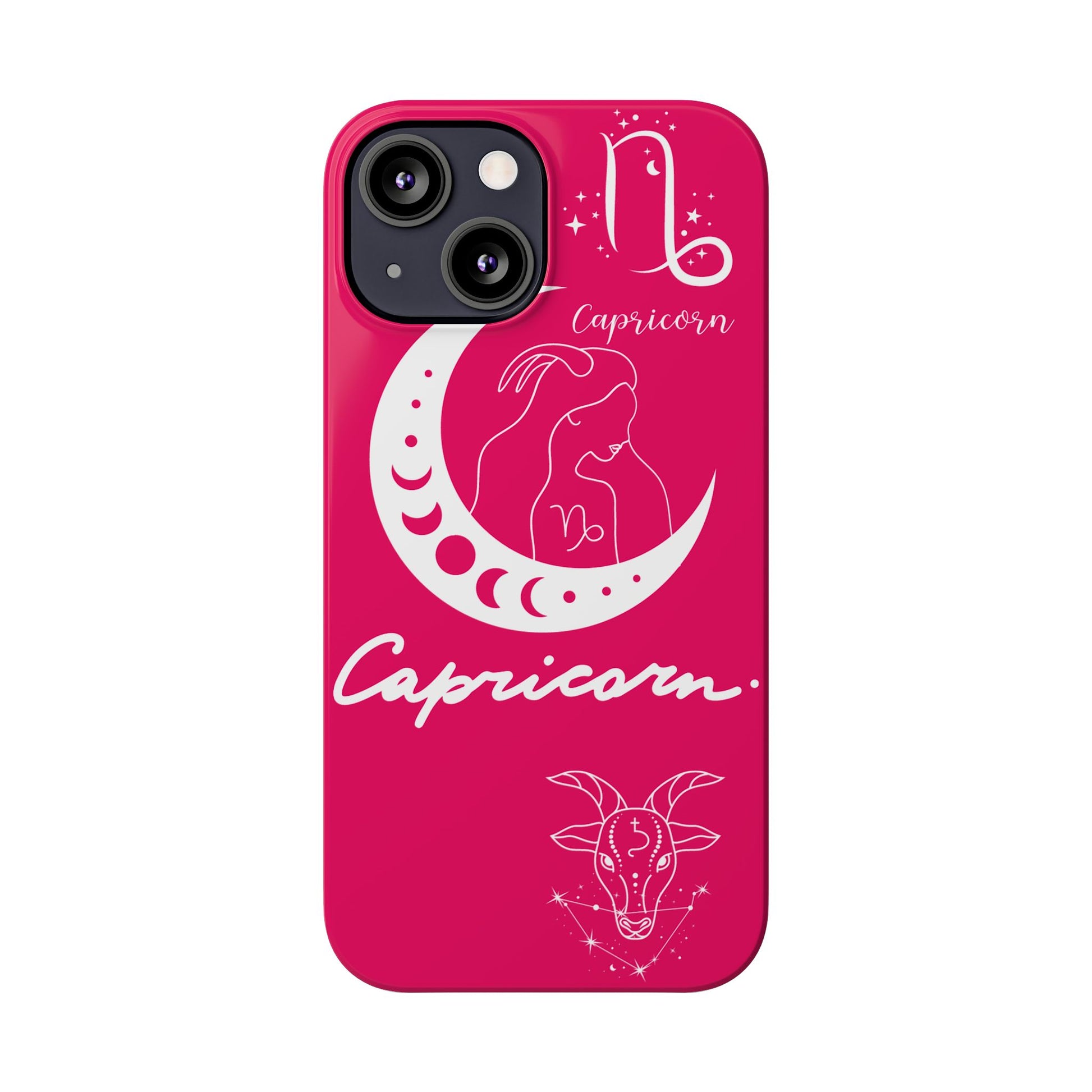 Capricorn | Phone Cases | iPhone - Totally Bri LLC