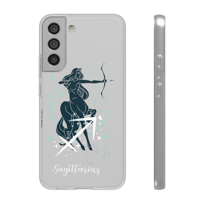 Sagittarius Zodiac | Phone Cases | Clear