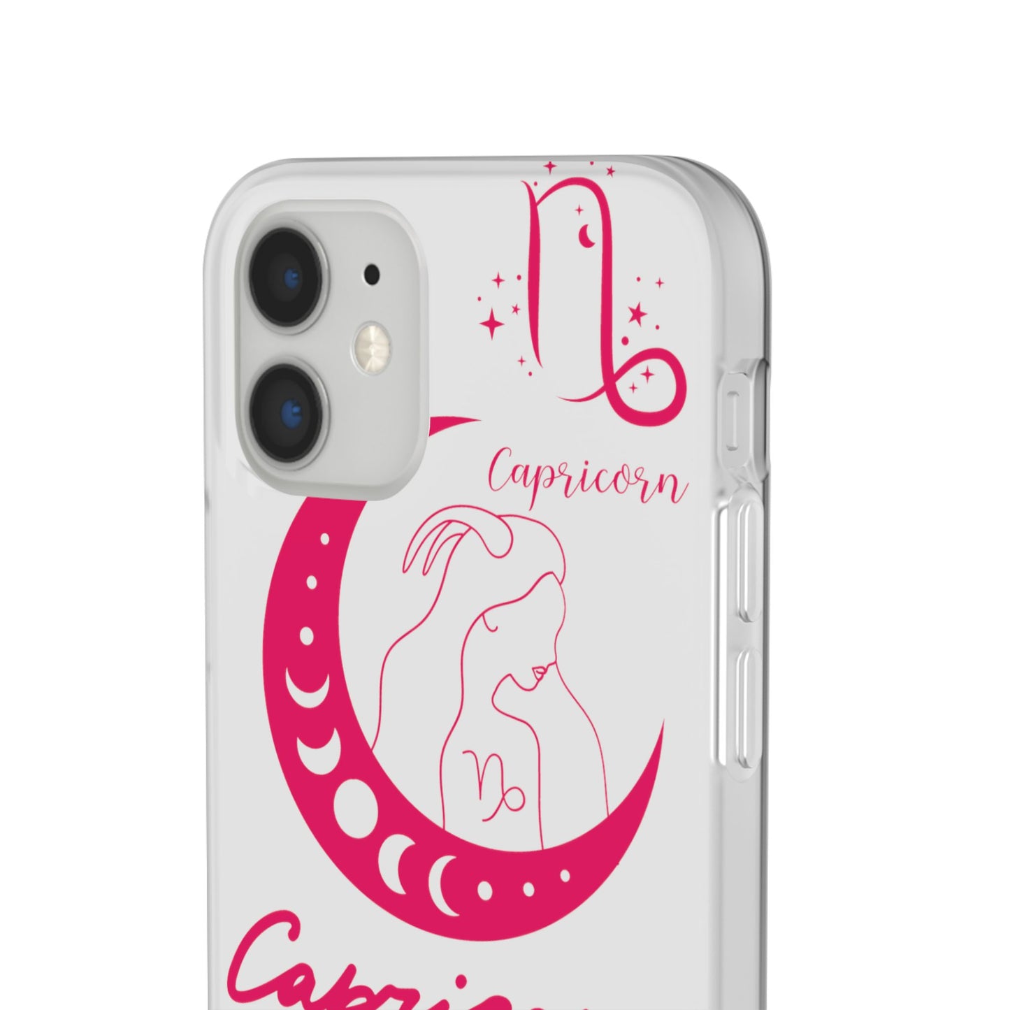 Capricorn Zodiac | Phone Cases | Clear