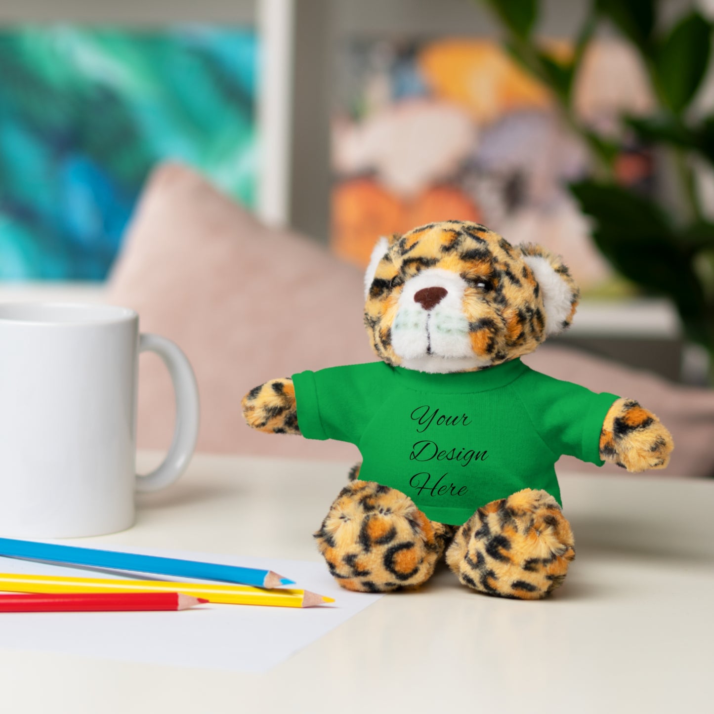 Personalized Stuffed Animals