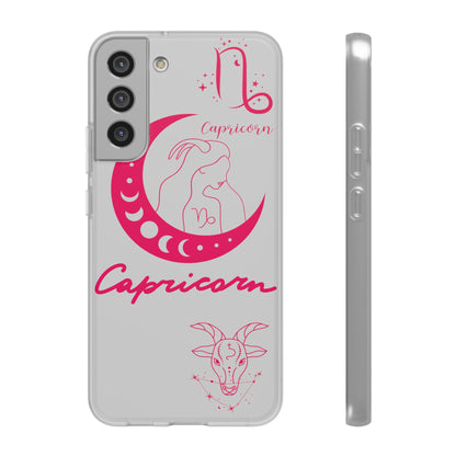 Capricorn Zodiac | Phone Cases | Clear