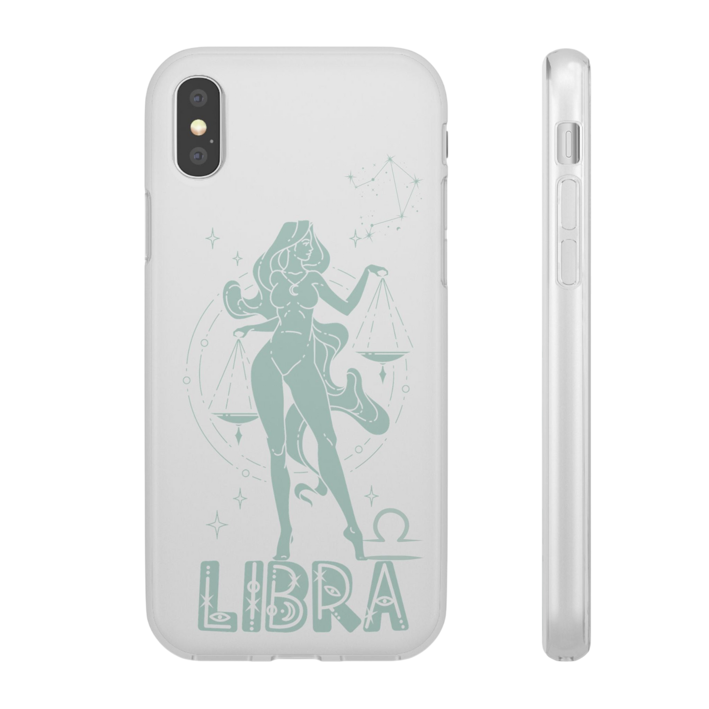 Libra Zodiac | Phone Cases | Clear - Phone Case - Totally Bri LLC