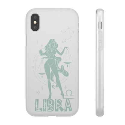 Libra Zodiac | Phone Cases | Clear - Phone Case - Totally Bri LLC