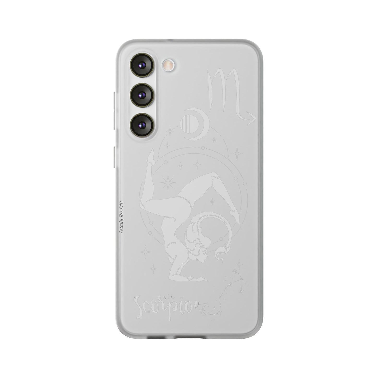 Scorpio Zodiac | Phone Cases | Clear