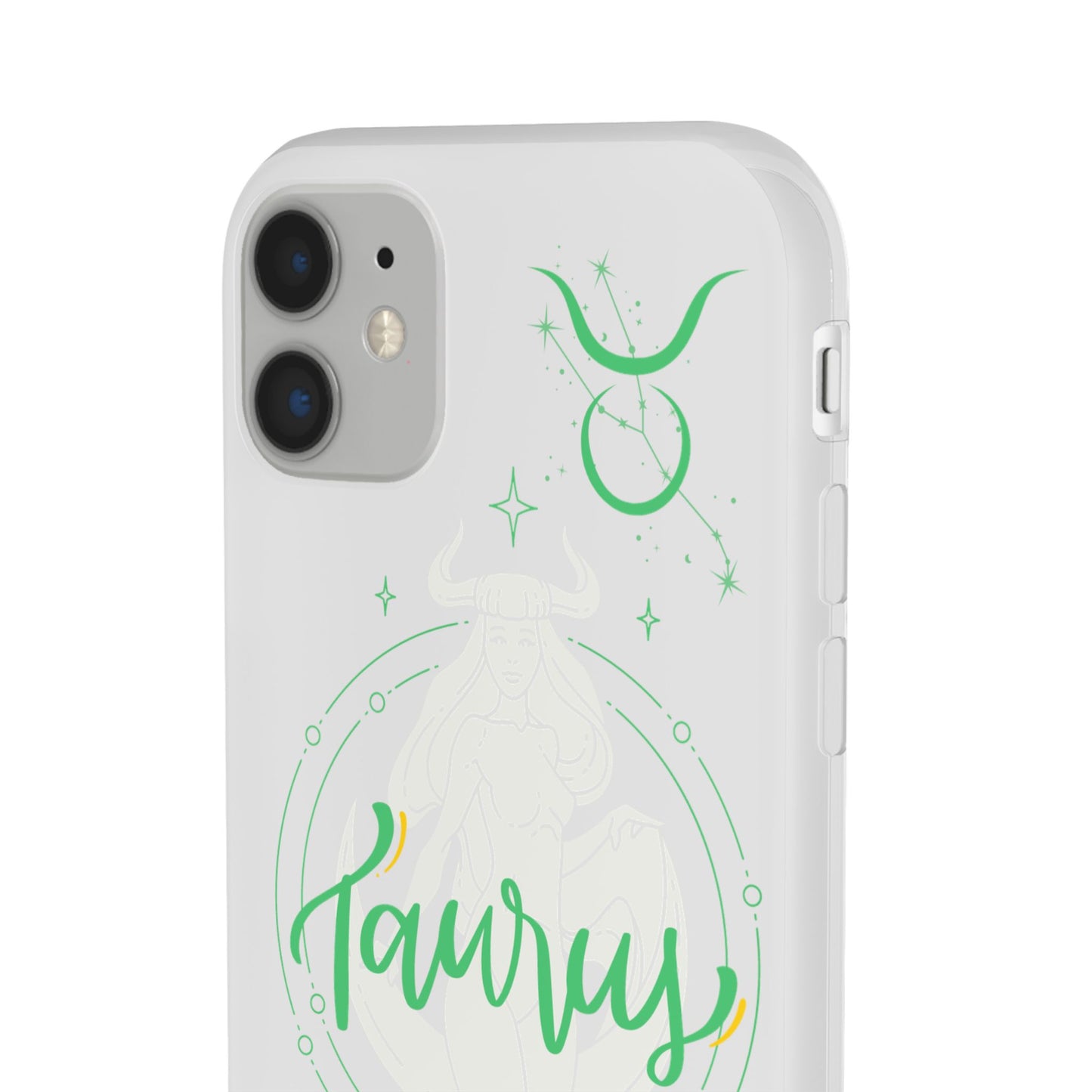 Taurus Zodiac | Phone Cases | Clear