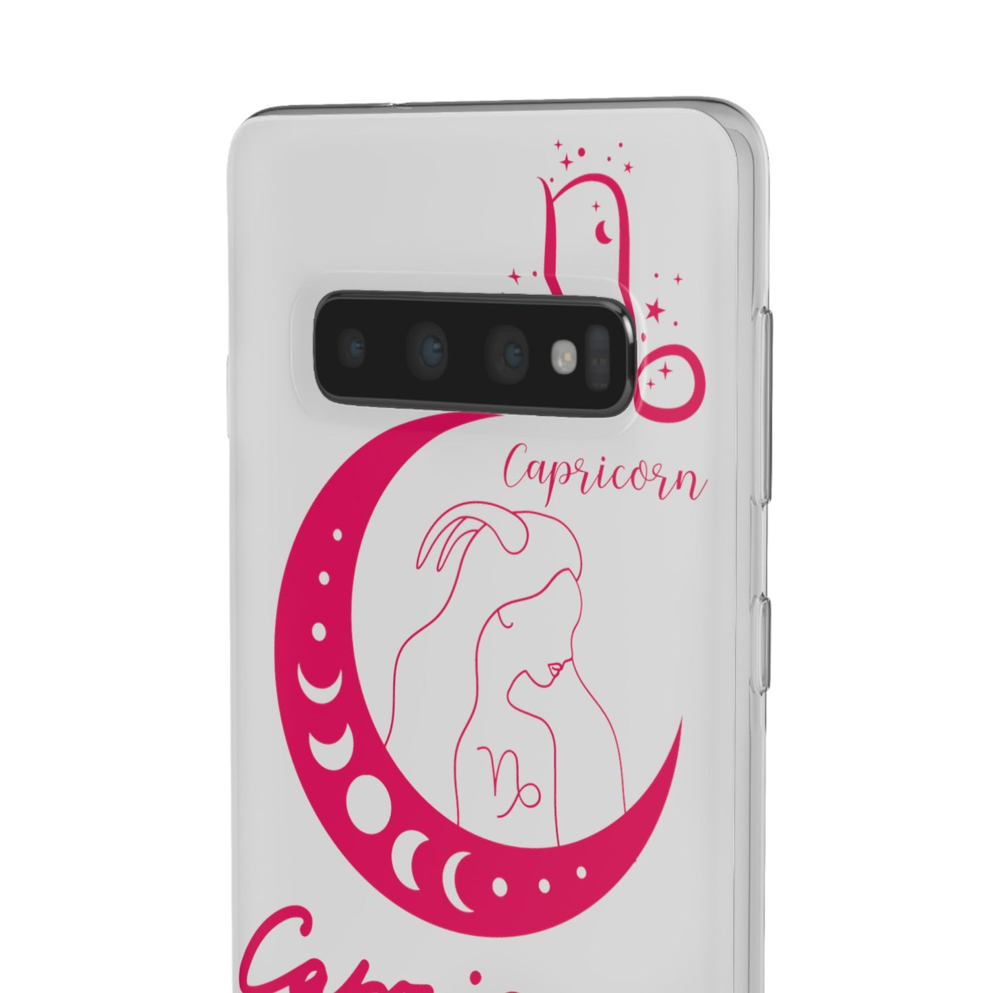 Capricorn Zodiac | Phone Cases | Clear