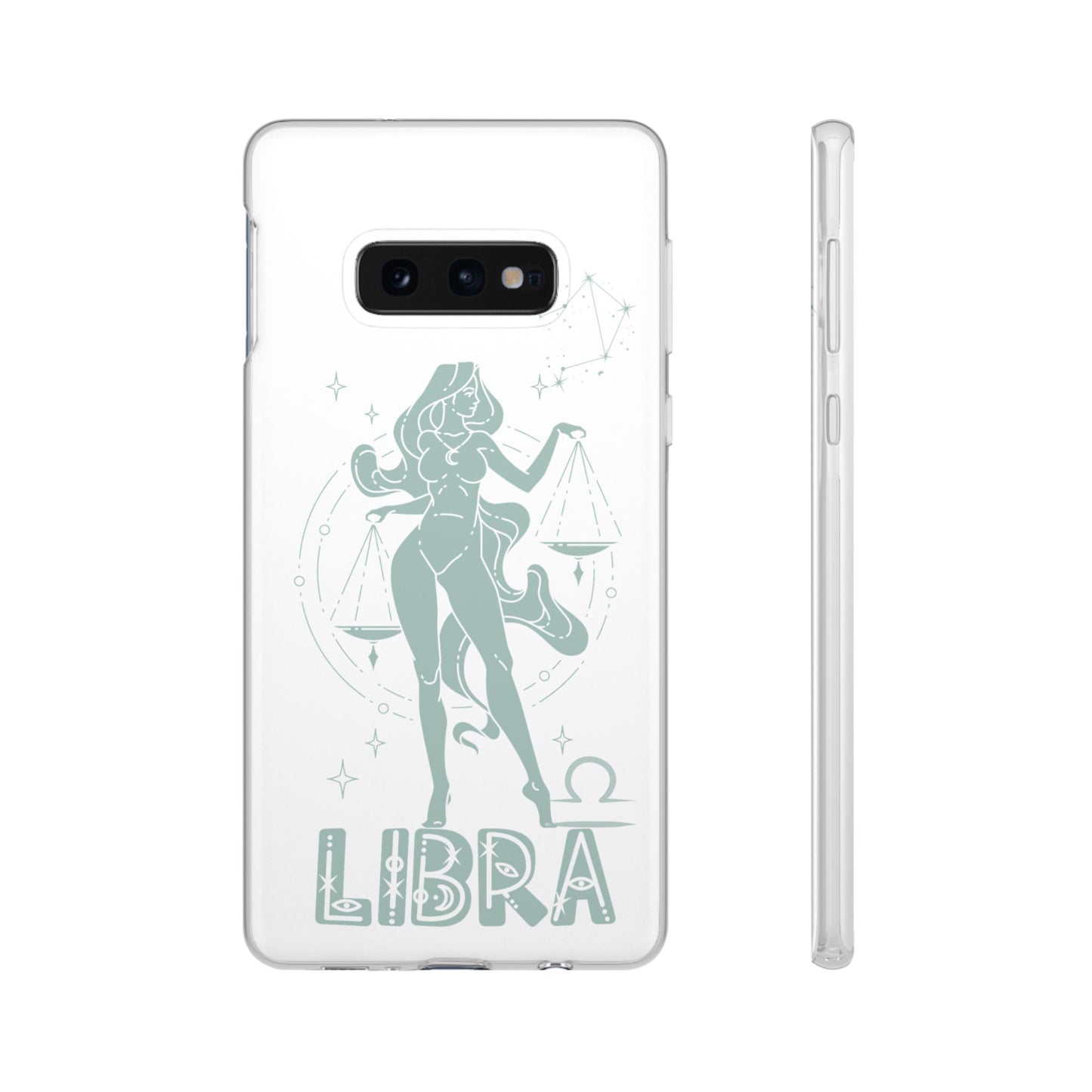 Libra Zodiac | Phone Cases | Clear