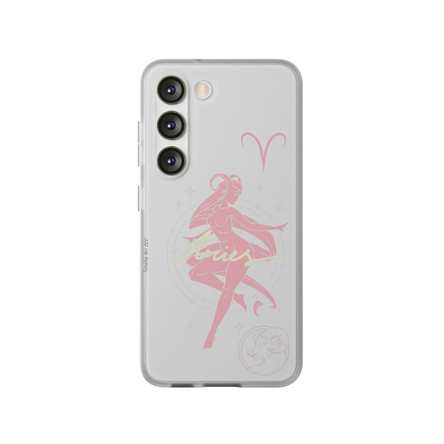 Aries Zodiac | Phone Cases | Clear