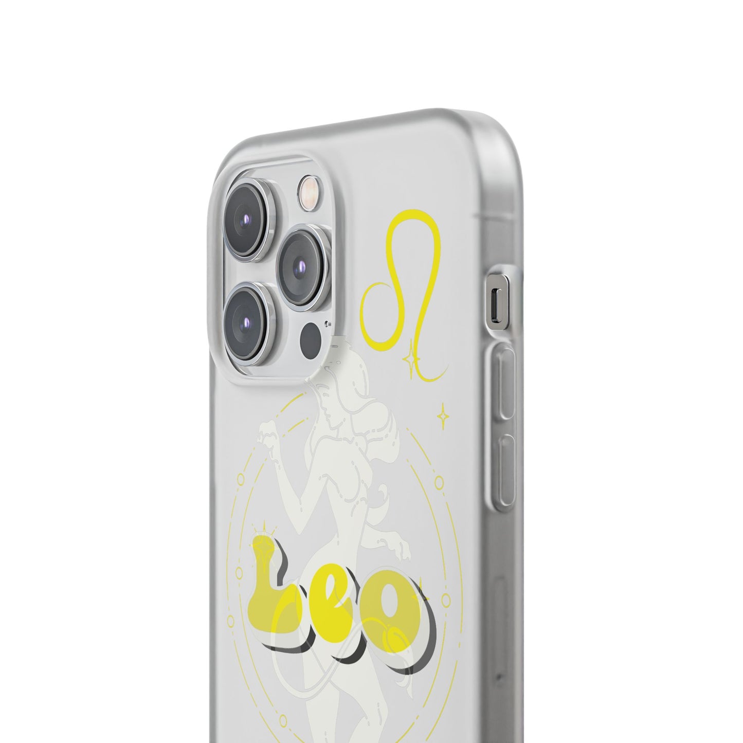 Leo Zodiac | Phone Cases | Clear